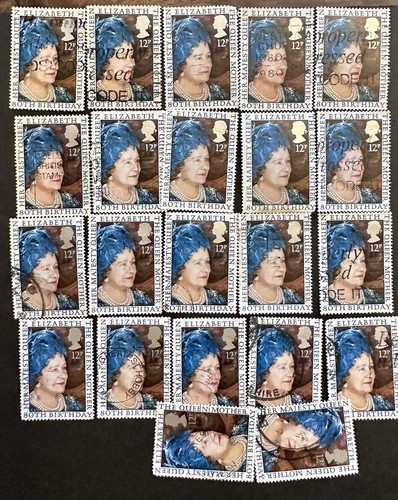 Great britain used stamp lot - britain,