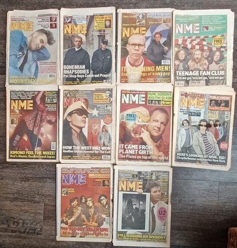 Nme 1991 original job lot - nme,