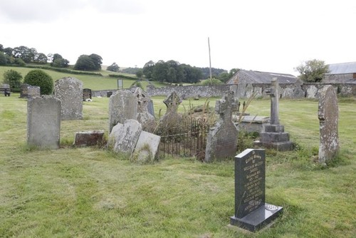 Photo 6x4 new and old - photo, builth