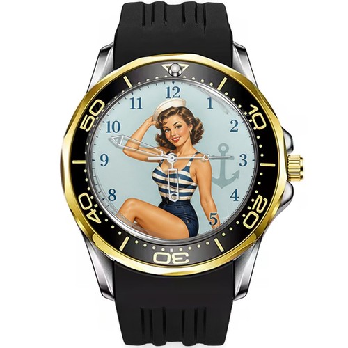 Sailor sweetheart pin wrist - sailor, up
