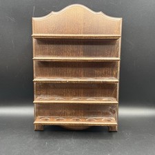 VTG Wooden Thimble Display