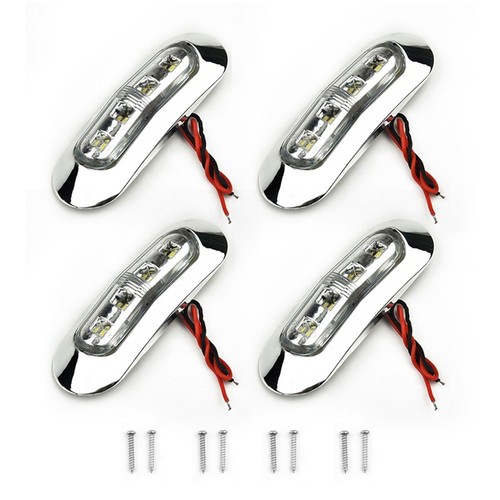 Led lights marine 12v 24v - 12v-24v, 4x