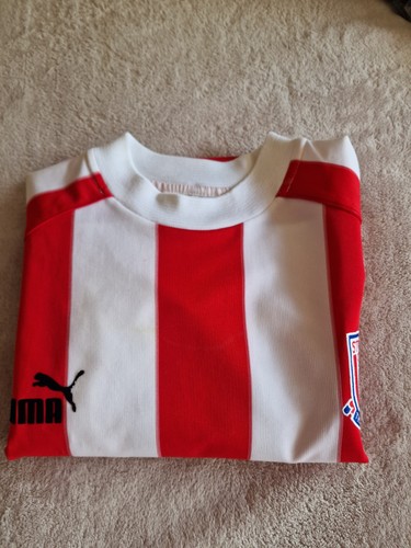 Stoke city football shirt - football,