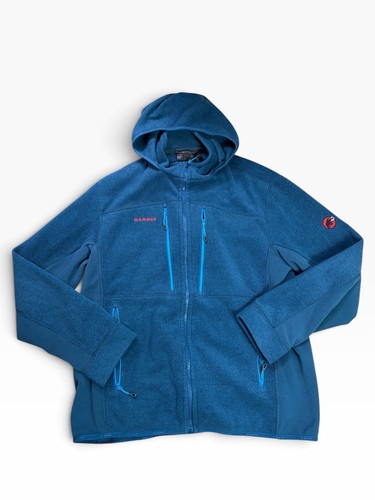 Mammut men blue polartec - mammut,