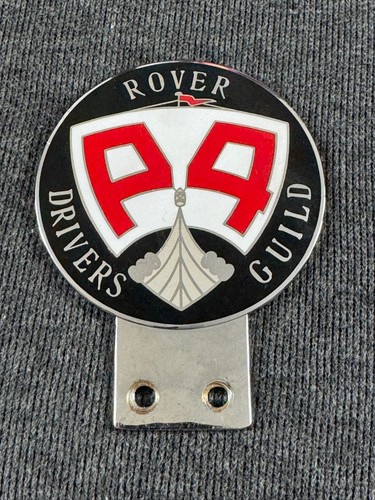 Rover drivers club enamel - p4,