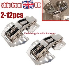 2-12pcs Overhead Swing up