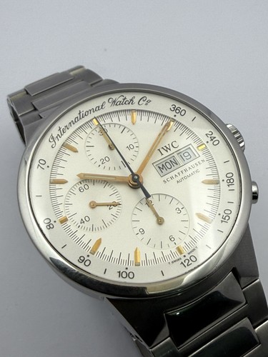 Iwc gst chronograph automatic - chronograph,