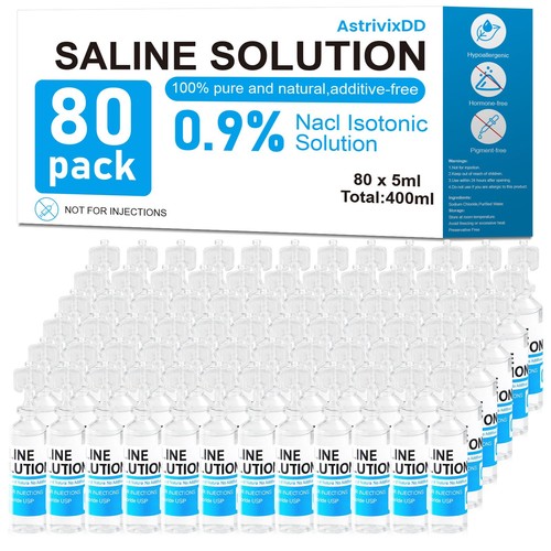 Saline solution sodium - solution,