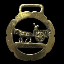 Vintage Horse Medallion Horse