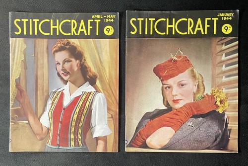 1940s stitchcraft - 2x,