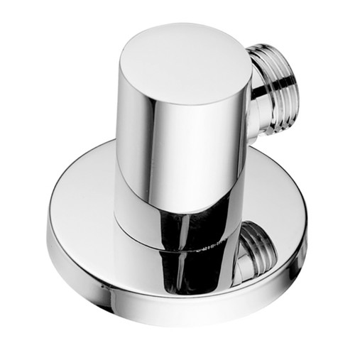Concealed shower inlet elbow - concealed,