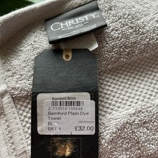 Christy Bath Towel- Bamford