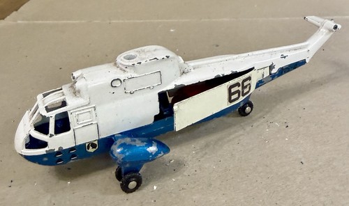 Dinky sea king - dinky, helicopter