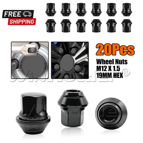 20pcs wheel nuts alloy for - wheel,