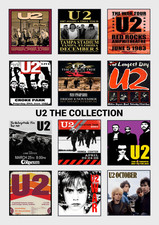 U2 Collection print  Music