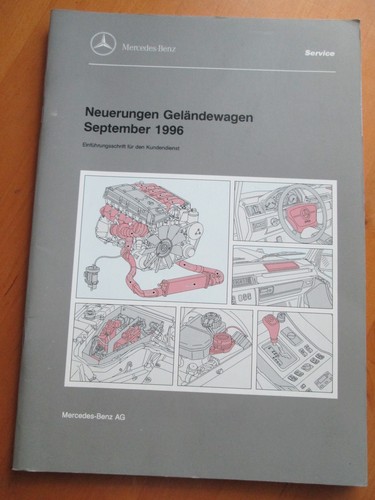 Mercedes benz workshop manual - mercedes-benz,