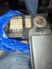 Vintage 1970s Electric Meter