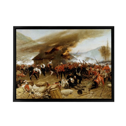 Defence rorke drift zulu - defence,