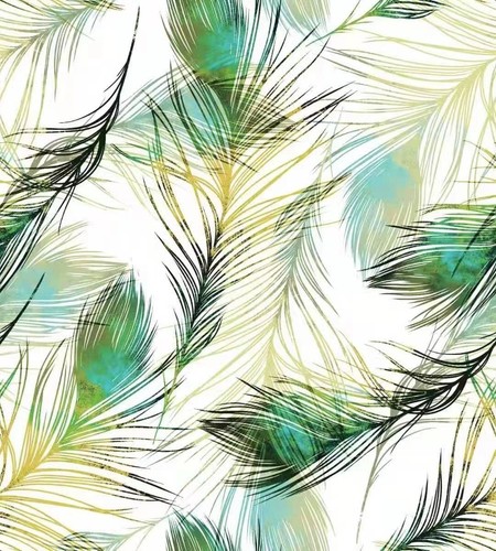 Peacock self adhesive - self,