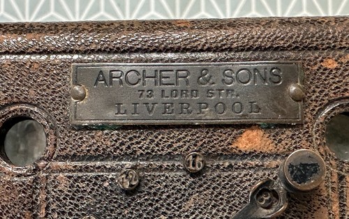 1898 archer sons liverpool - &, sons,