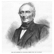 ALPHONSE De LAMARTINE French
