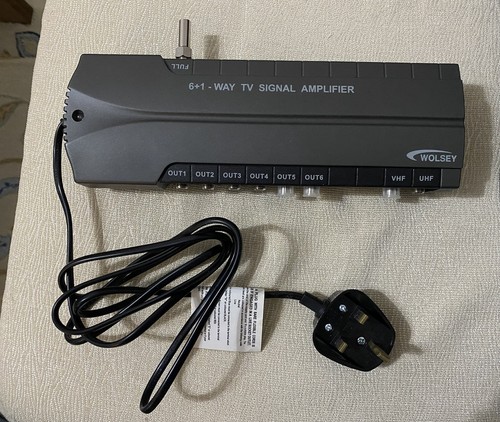 Wolsey signal amplifier - wolsey,
