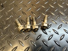 Triumph T955i Speed Triple Front Brake Caliper Mount Bolts X 4 Bolt T595 99-04