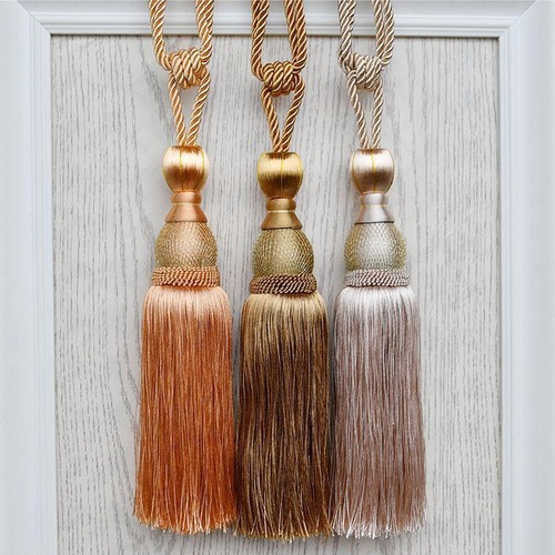 Luxury curtain tieback tassel - tieback,