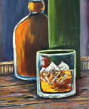 Original Art Oil Painting on