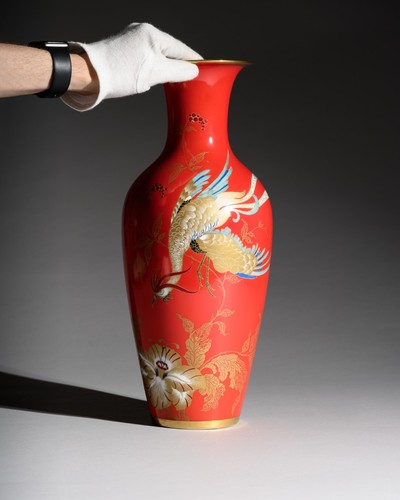 Rosenthal porcelain floor vase - rosenthal,
