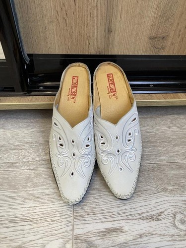 Women pikolinos heels - pikolinos, white