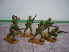 BRITAINS DEETAIL WW2 FULL SET