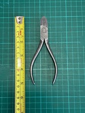 Vintage Lindstrom 625 5" Side Cutters Diagonal Pliers Made in Sweden
