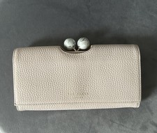 Pale Pink Large Ted Baker Purse