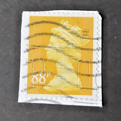 Security machin 88p stamp - machin,