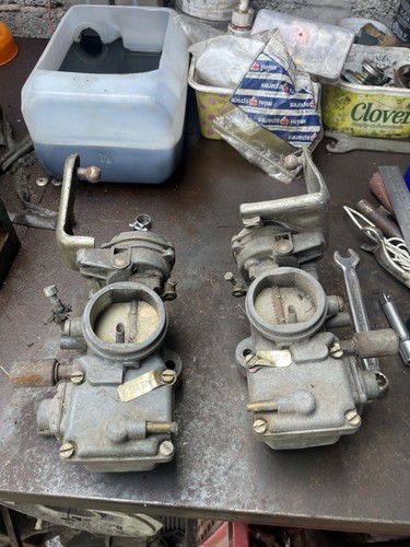 Solex pdsit twin - 36-40, pdsit-r,