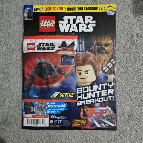Lego star wars magazine - star,