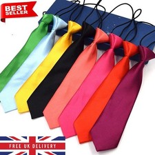 Boys Girls Classic Satin