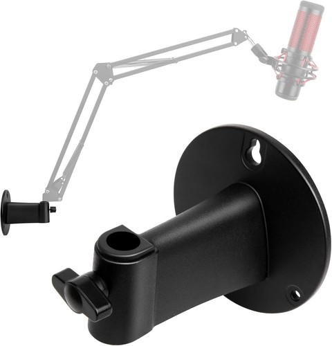 Microphone wall mount - wall, boom