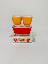 Pyrex Friendship Refrigerator