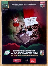 2009 EMERGING SPRINGBOKS