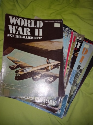World war magazines - magazines, 1978