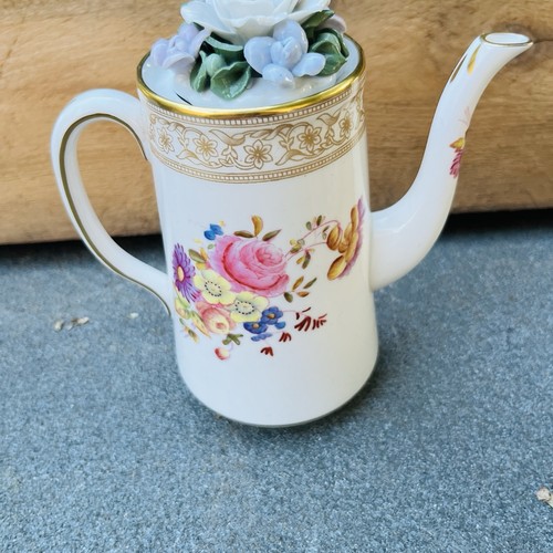 Hammersley bone china teapot - bone,