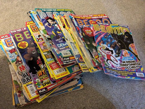 The beano mixed comic - the, book