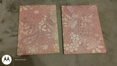 Old stock book - two, pages