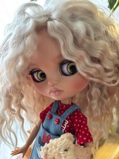 Blythe doll custom ooak doll