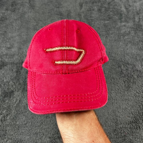 Diesel hat large logo panel - 6,