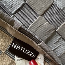 Natuzzi Cushion Cover, Grey
