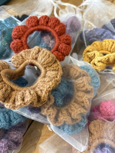 Handmade crochet and resin - handmade,