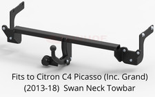 Tow Bar For Citroen C4 Picasso